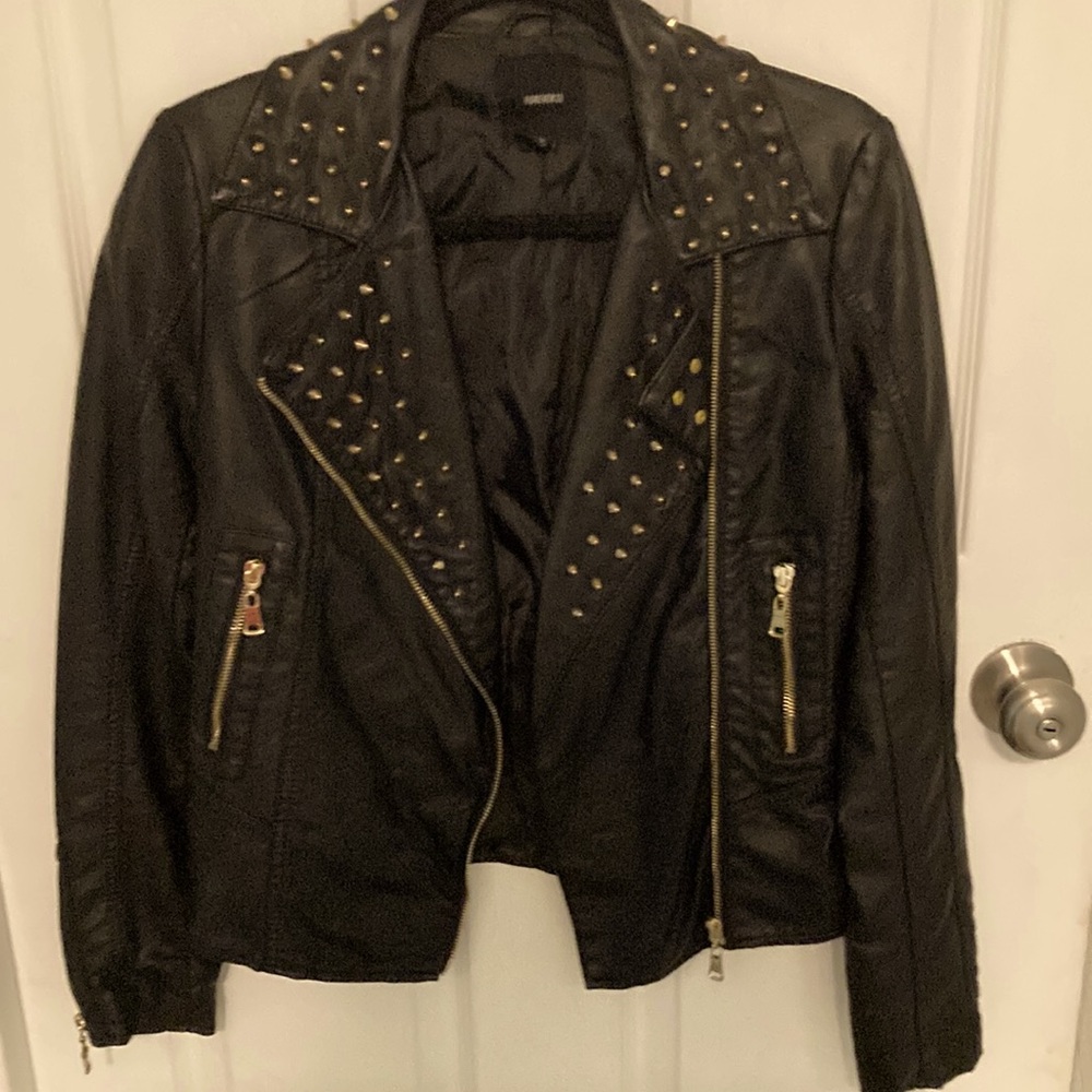 Forever 21 leather jacket